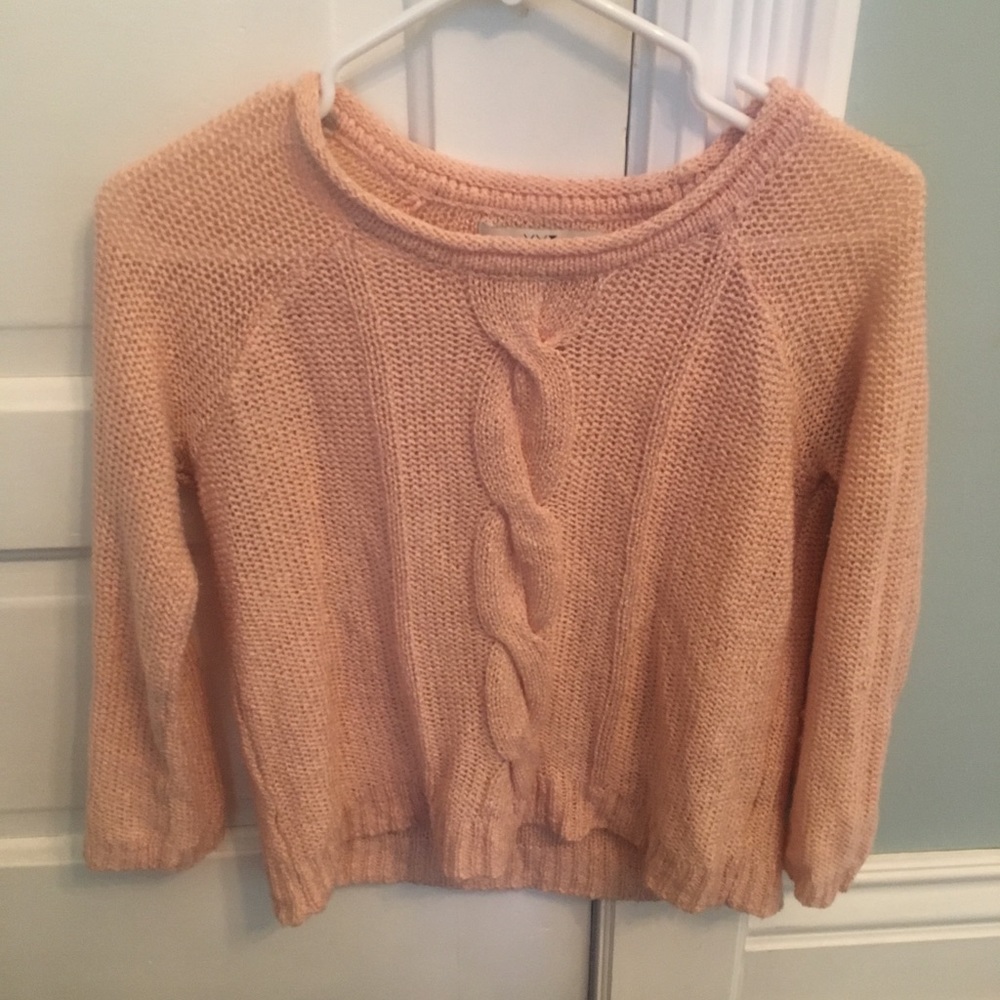 Super cute pink sweater